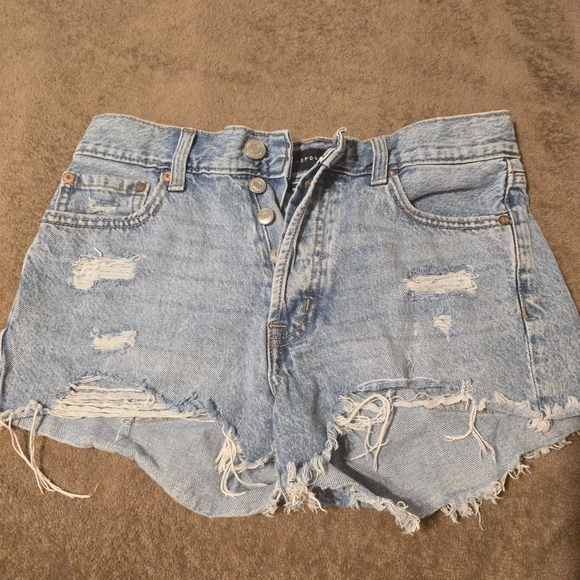 Aeropostale Pants - Distressed Denim Shorts